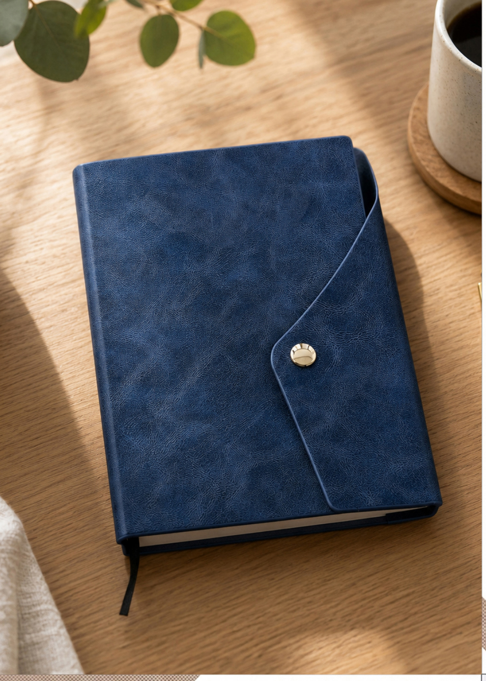 V-749 Luxury Foil-Stamped Executive Organizer